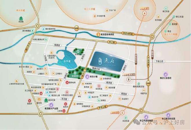 金山长城逸府(售楼处)官方网站-长城逸府百度百科-上海房天下(图8)