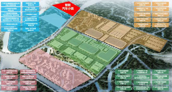 2025(智联·汽车小镇)官方网站_官网百度百科_广州房天下(图3)