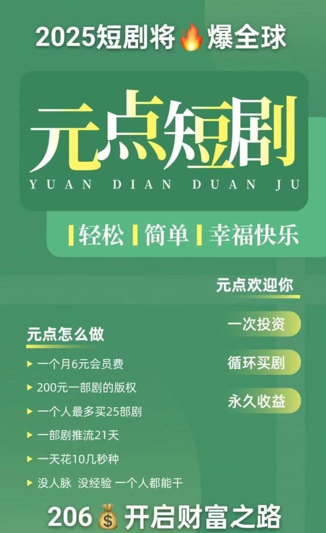 投资“元点App”短剧版权可让普通人翻身逆袭？花200元即可买版权回报主要靠推广拉新人｜3·15红星调查(图2)