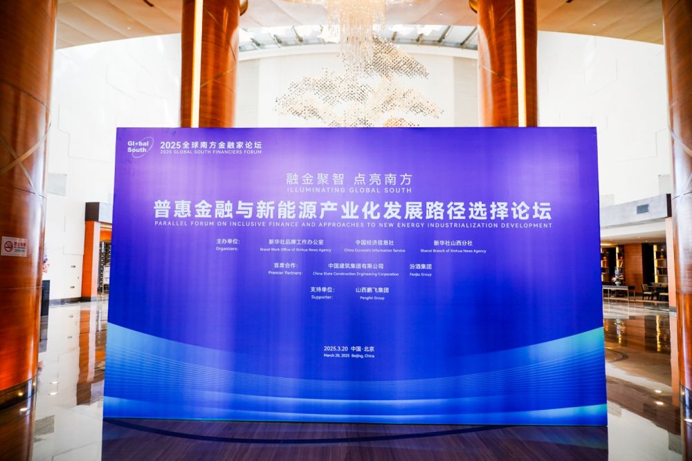 普惠金融为笔 绘就新能源产业化蓝图——普惠金融与新能源产业化发展路径选择论坛在京举办(图1)