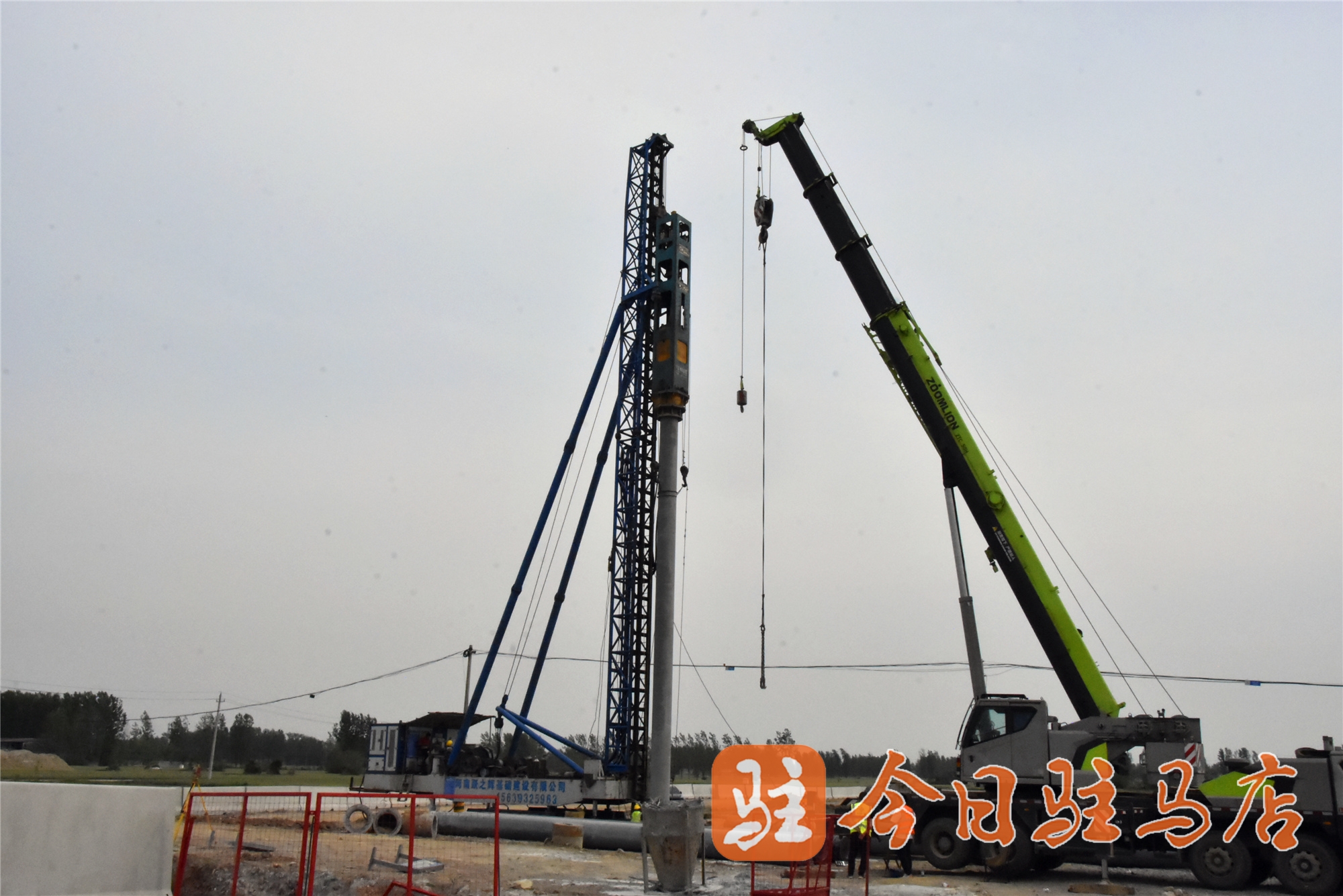 “五一”假期不停工 交通项目建设忙(图1)