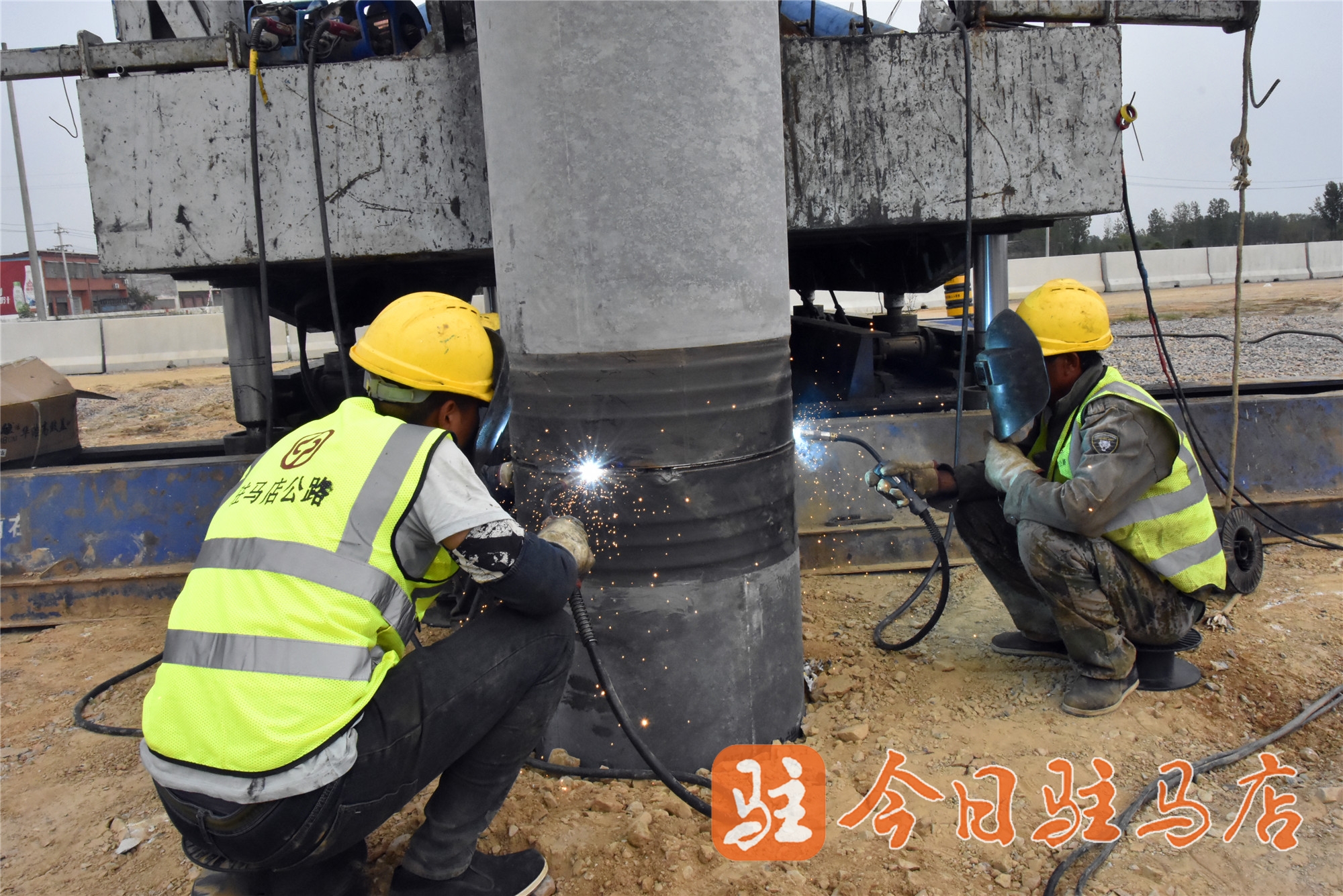 “五一”假期不停工 交通项目建设忙(图2)