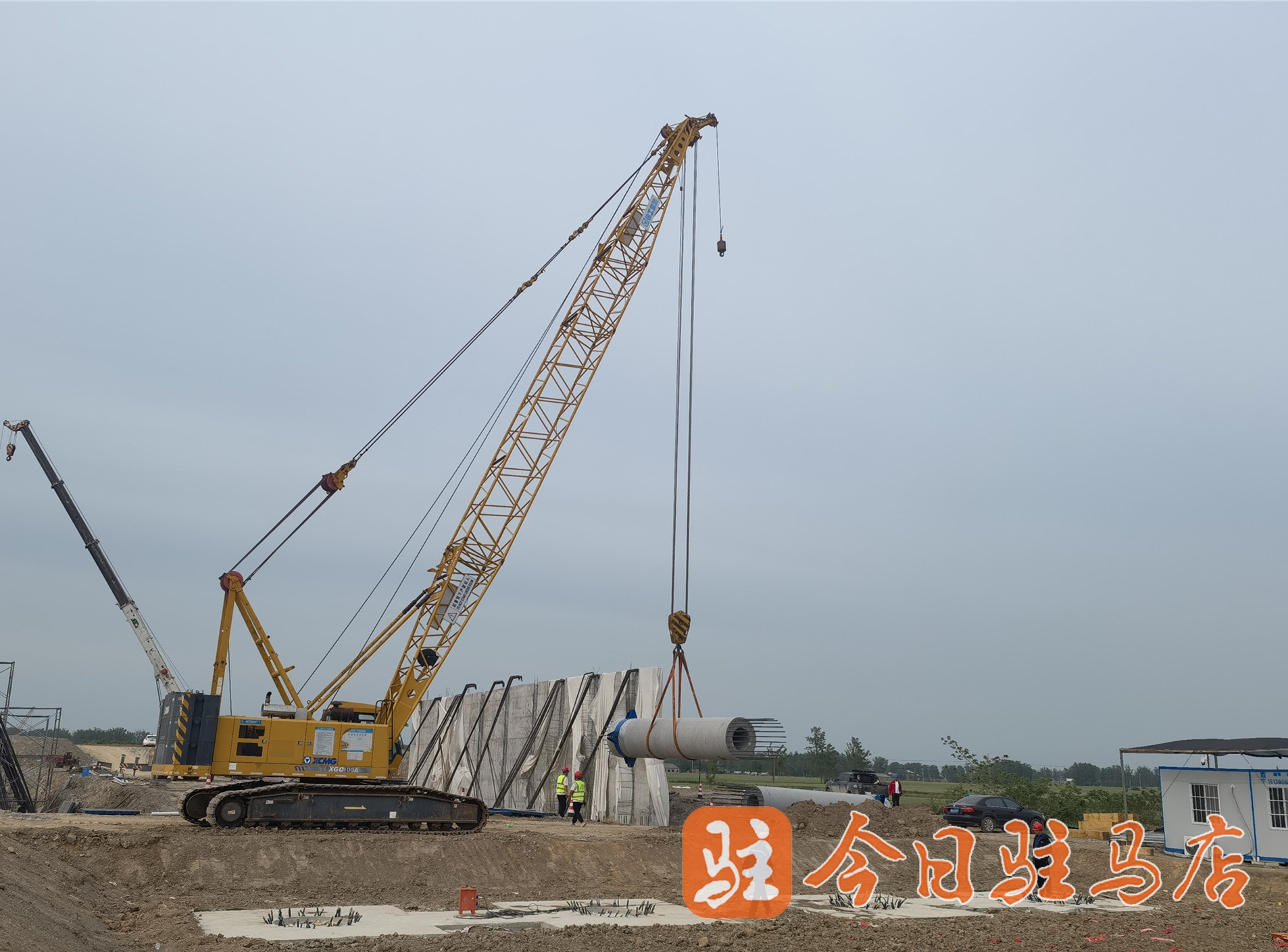 “五一”假期不停工 交通项目建设忙(图4)