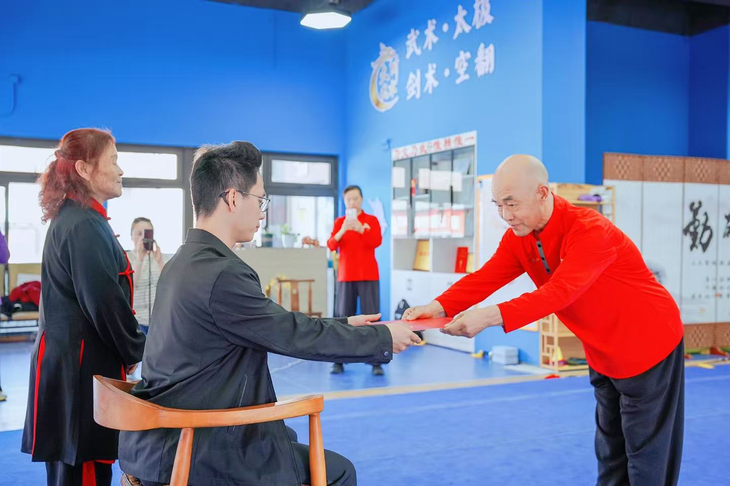 全国行云剑法推广班第七期圆满结业-九大省市书写传承佳话(图6)