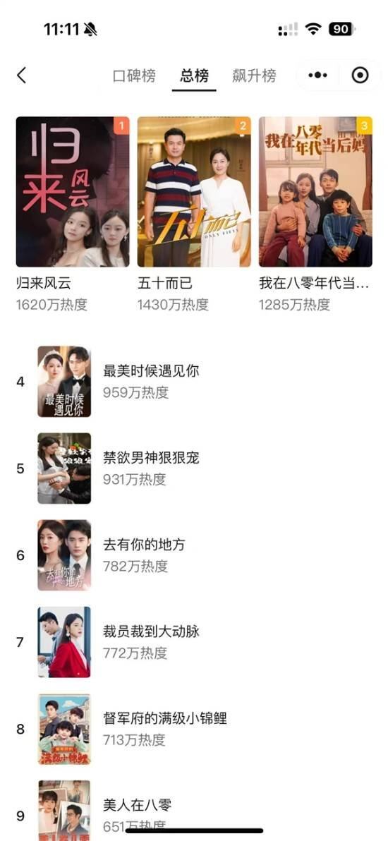 微信“短剧”小程序上线：腾讯官方出品 可免费观看(图3)