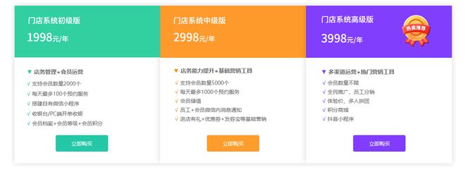 会员积分系统怎么弄的微信小程序会员系统怎么做(图1)