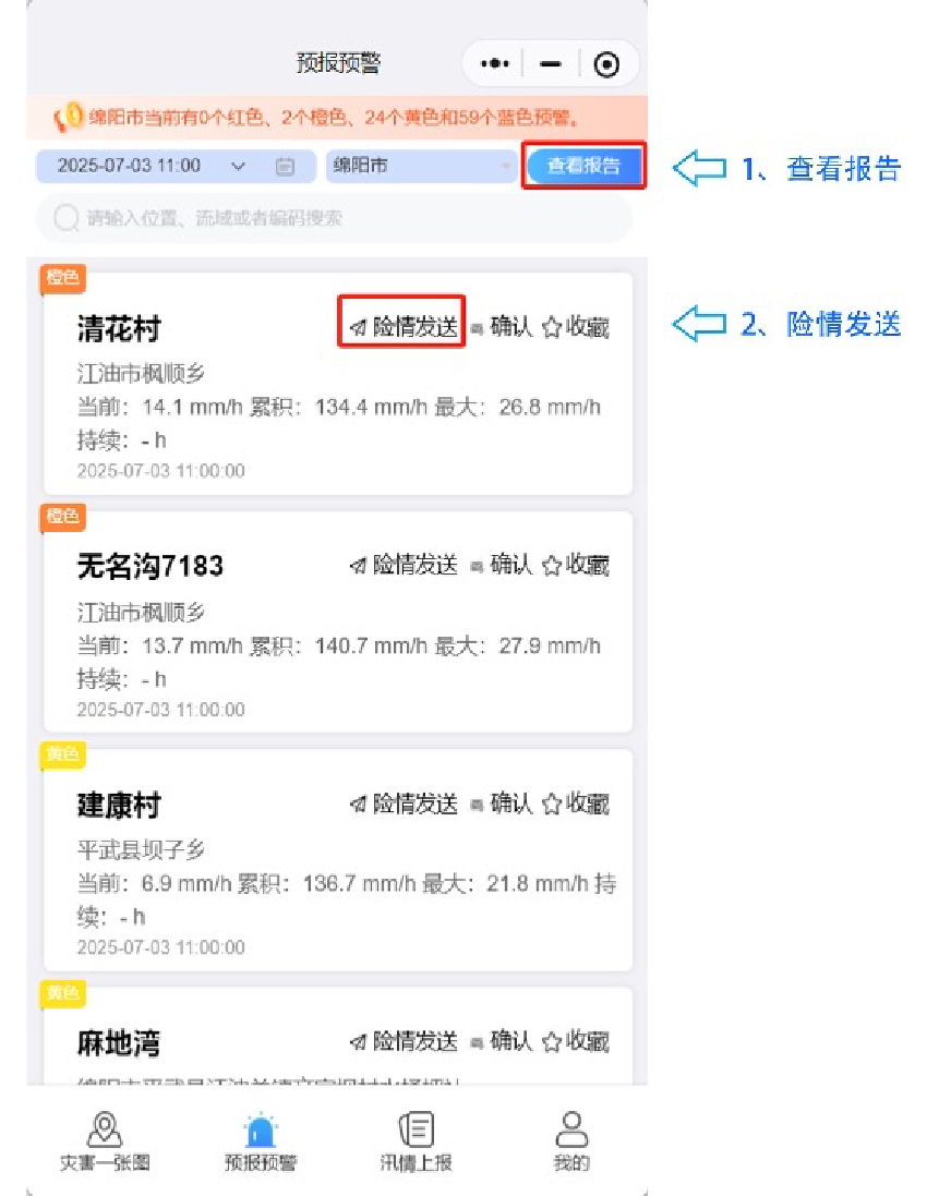 5年磨一剑 设计者谈四川山洪泥石流精细化预警小程序(图1)