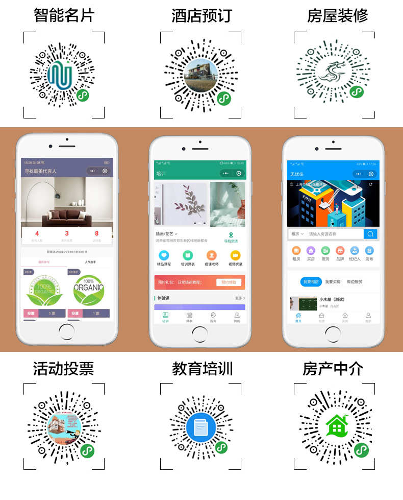 微信预约小程序怎么做怎么创建自己的小程序(图1)