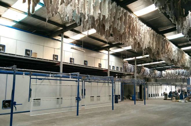 明胶洗皮池推荐几家：东瑞机械与西北皮革自动化设备标配案例解析(图1)