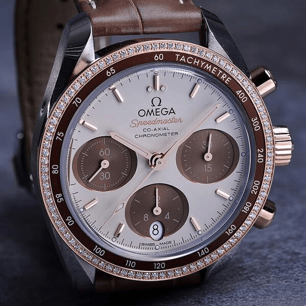 欧米茄超霸机械腕表：经典设计与精准计时的完美结合(图2)